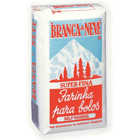 Imagem de Farinha de Trigo Super Fina com Fermento BRANCA DE NEVE emb.1kg