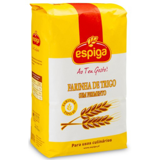 Imagem de Farinha de Trigo T55 ESPIGA emb.1kg