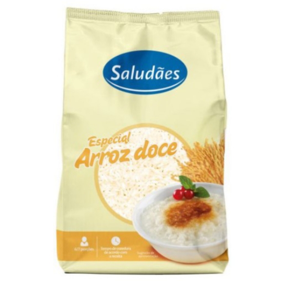 Imagem de Arroz Especial Arroz Doce SALUDÃES emb.500g