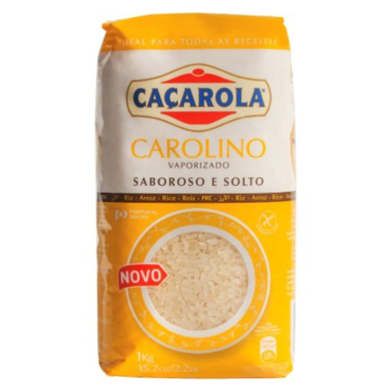 Imagem de Arroz Vaporizado Carolino CAÇAROLA emb.1kg