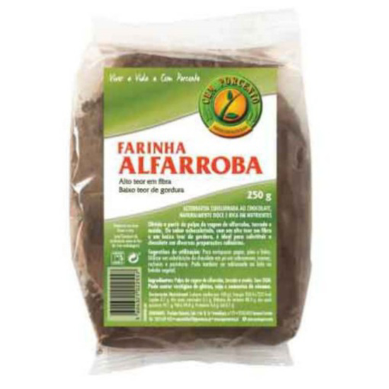 Imagem de Farinha de Alfarroba CEM PORCENTO emb.250g