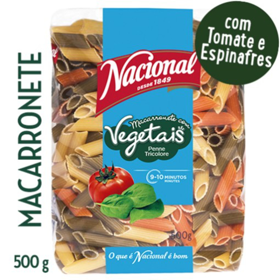 Imagem de Macarronete com Vegetais NACIONAL emb.500g