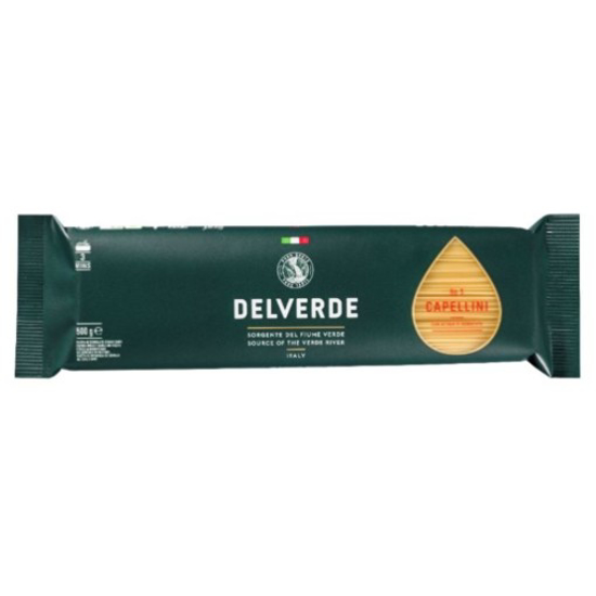 Imagem de Massa Capellini DELVERDE emb.500g