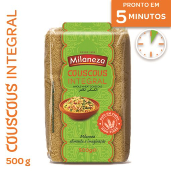 Imagem de Massa Couscous Integral MILANEZA emb.500g