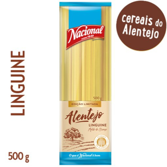 Imagem de Massa Linguine Alentejo NACIONAL emb.500g