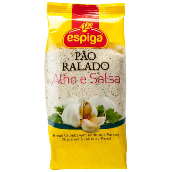 Imagem de Pão Ralado c/ Alho e Salsa ESPIGA emb.200g