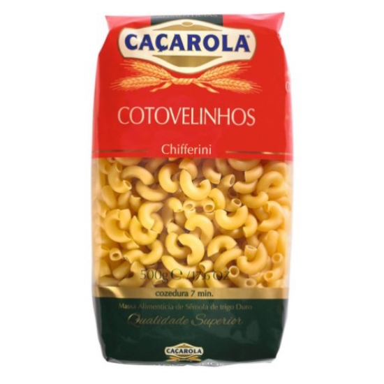 Imagem de Massa Cotovelinhos CAÇAROLA emb.500g