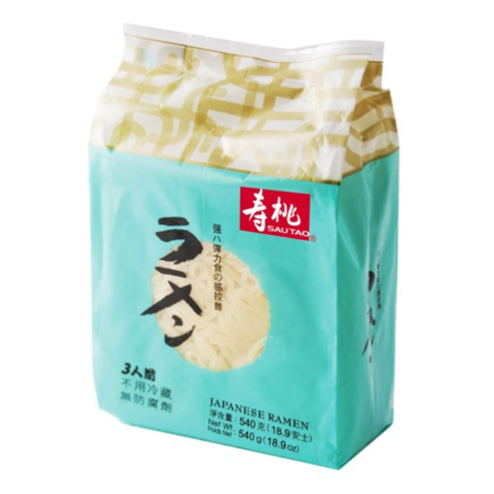 Imagem de Noodles Ramen Japonês SAU TAO emb.540g