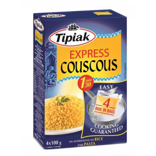 Imagem de Cuscus Express TIPIAK emb.400g