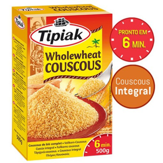 Imagem de Cuscus Integral TIPIAK emb.500g