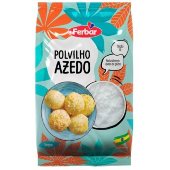 Imagem de Polvilho Azedo FERBAR emb.500g