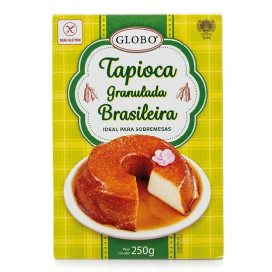 Imagem de Tapioca Brasileira GLOBO emb.250g