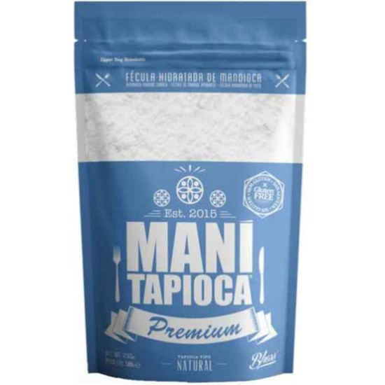 Imagem de Tapioca Fécula Mandioca Hidratada MANI emb.500g