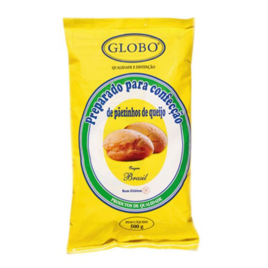 Imagem de Mistura para Pão de Queijo GLOBO emb.500g