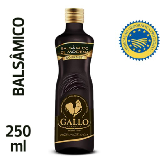 Imagem de Vinagre Balsâmico de Modena Gourmet GALLO emb.250ml