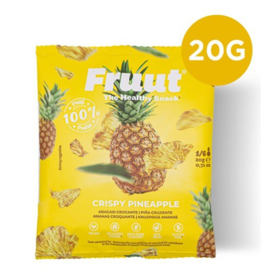 Imagem de Snack Abacaxi Crocante FRUUT emb.20g