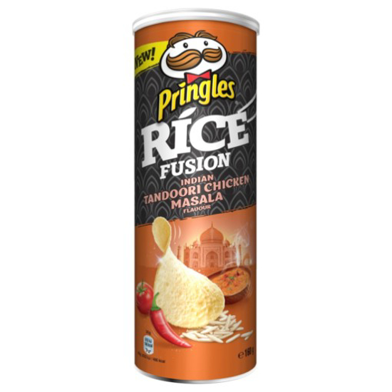 Imagem de Snack Batata Rice Fusion Indian Tandoori Chicken Masala Flavour PRINGLES emb.160g