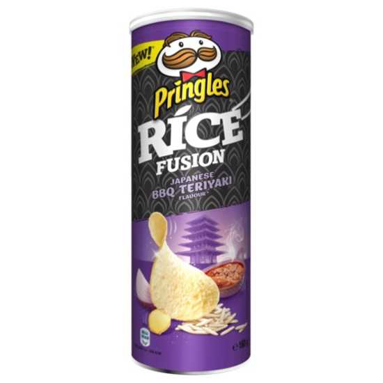 Imagem de Snack Batata Rice Fusion Japanese BBQ Teriyaki Flavour PRINGLES emb.160g