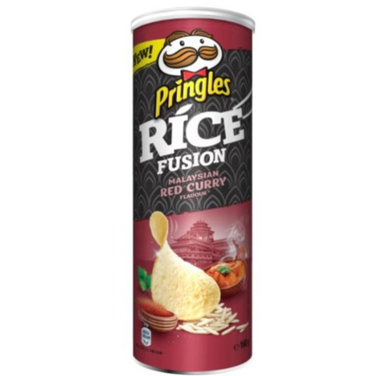 Imagem de Snack Batata Rice Fusion Malaysian Red Curry PRINGLES emb.160g