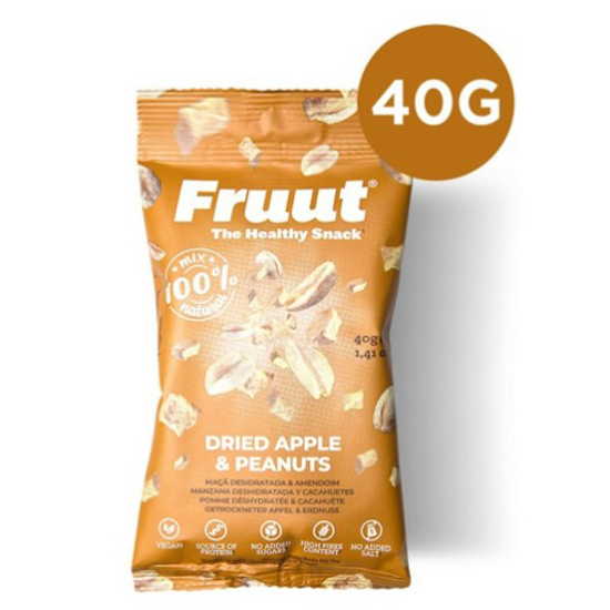 Imagem de Snack Maçã e Amendoim FRUUT emb.40g