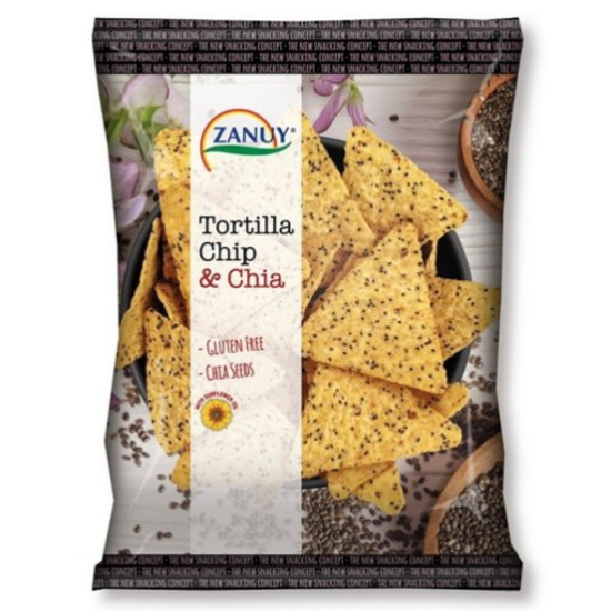 Imagem de Tortilla Chip & Chia ZANUY emb.130g