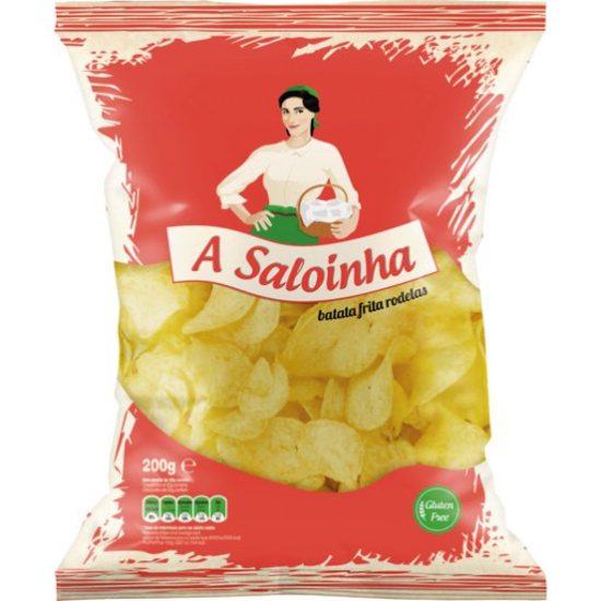 Imagem de Batatas Fritas Rodelas SALOINHA emb.200g