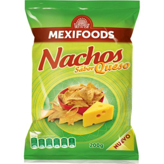 Imagem de Nachos com Queijo MEXIFOODS emb.200g