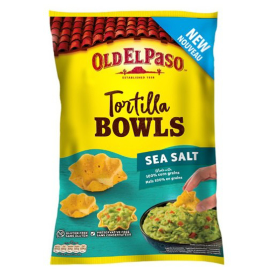 Imagem de Tortilha Bowls Sea Salt OLD EL PASO emb.150g