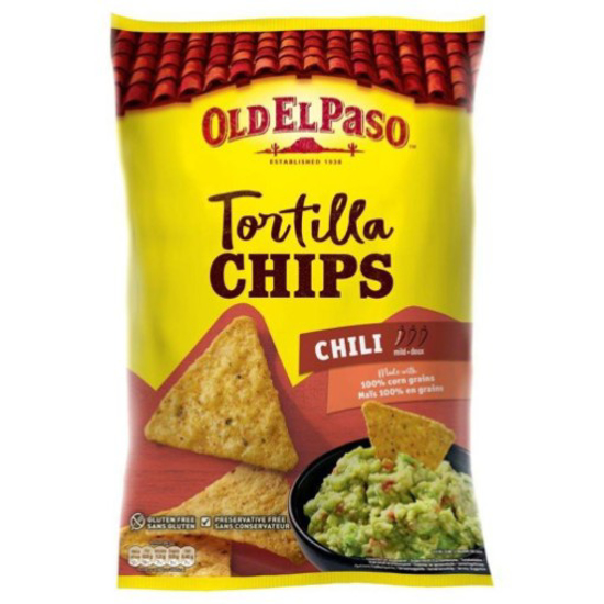 Imagem de Tortilhas Chips Chili OLD EL PASO emb.185g
