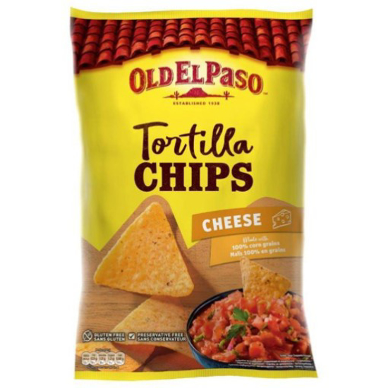 Imagem de Tortilhas Chips de Queijo OLD EL PASO emb.185g