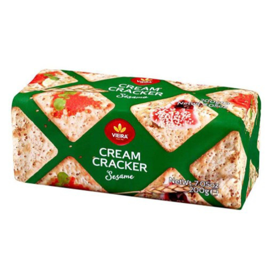 Imagem de Bolacha Cream Cracker Sésamo VIEIRA emb.200g