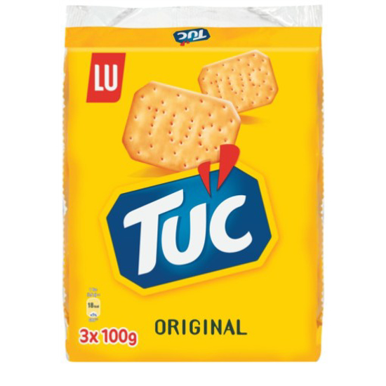 Imagem de Bolacha Cream Cracker TUC emb.3x100g