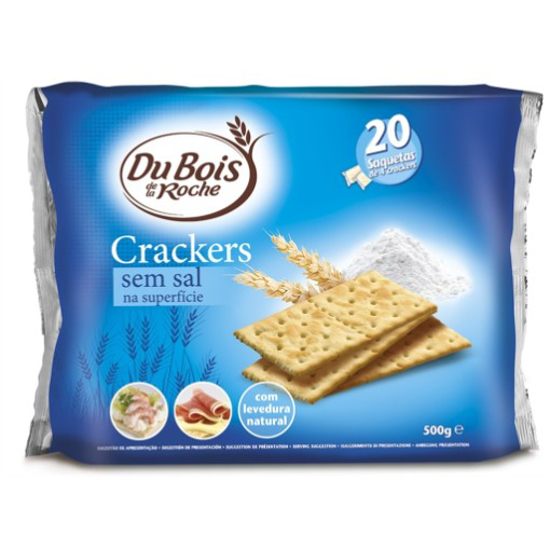 Imagem de Bolachas Crackers sem Sal DU BOIS emb.500g