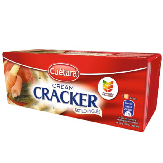 Imagem de Bolachas Cream Cracker CUÉTARA emb.200g