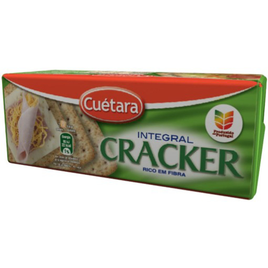 Imagem de Bolachas Cream Cracker Integrais CUÉTARA emb.200g