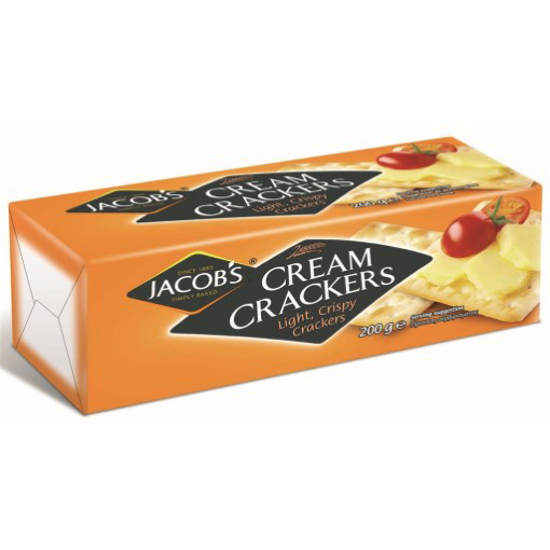 Imagem de Bolachas Cream Cracker Original JACOBS emb.200g