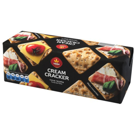 Imagem de Bolachas Cream Cracker VIEIRA emb.200g