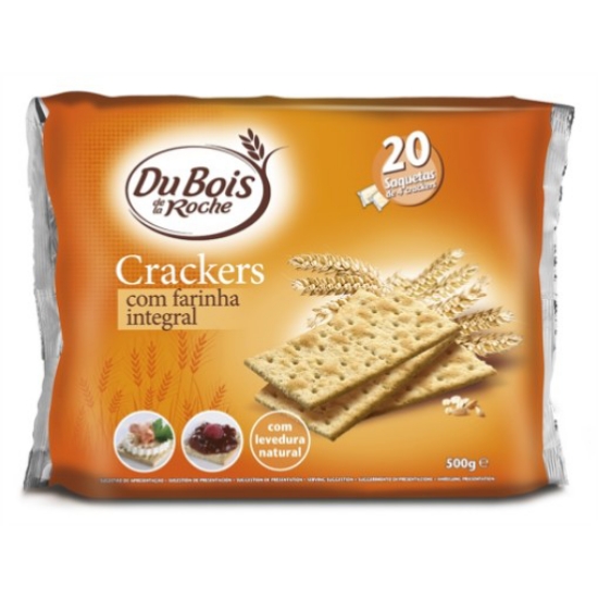 Imagem de Bolachas Integrais Cracker DU BOIS emb.500g