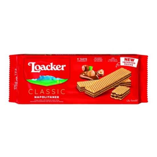 Imagem de Bolachas Wafer Napolitana LOACKER emb.175g