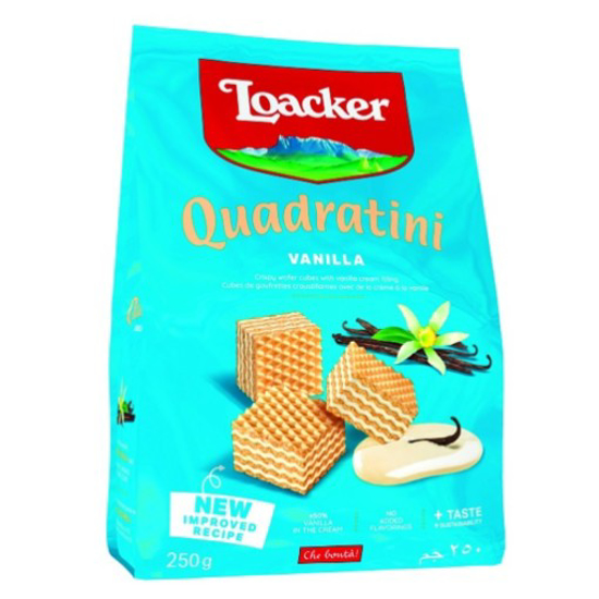 Imagem de Bolachas Wafers Quadratini Baunilha LOACKER emb.250g