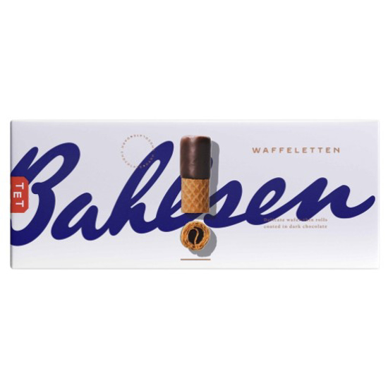 Imagem de Bolachas Waffeletten Chocolate Negro BAHLSEN emb.100g