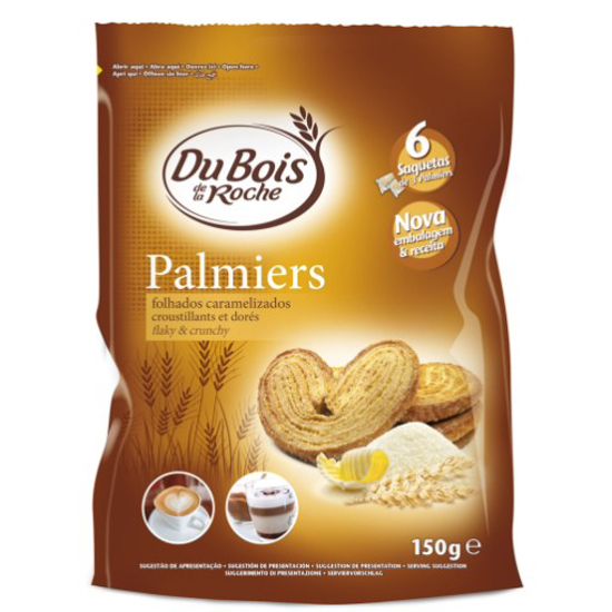 Imagem de Palmiers DU BOIS emb.150g