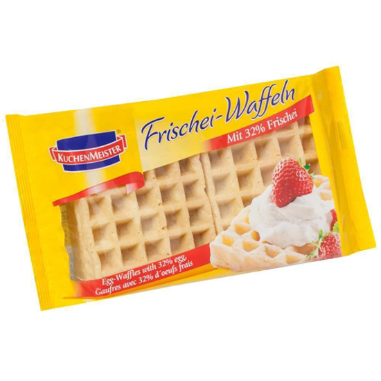 Imagem de Waffles Ovos KUCHEN MEISTER emb.165g