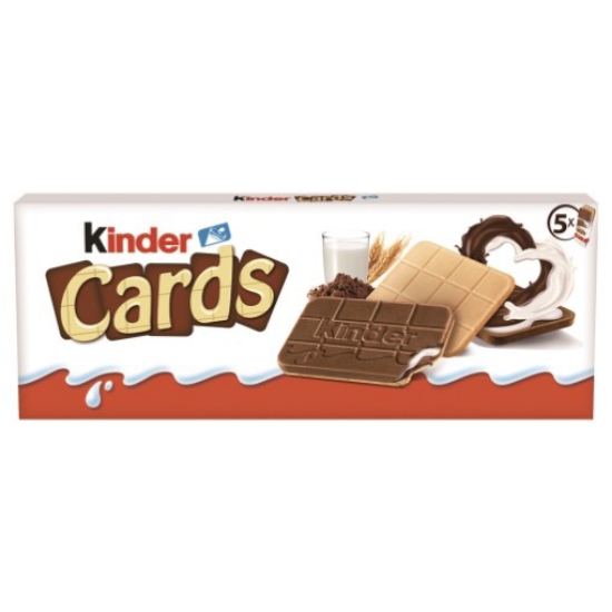 Imagem de Bolacha Cards KINDER emb.131g