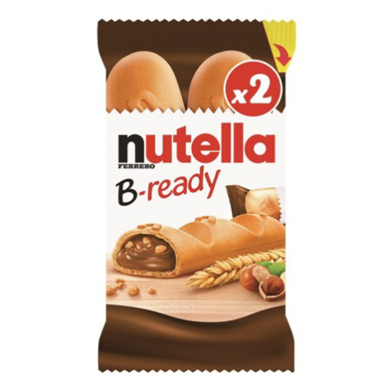 Imagem de Bolachas B-Ready NUTELLA emb.88g