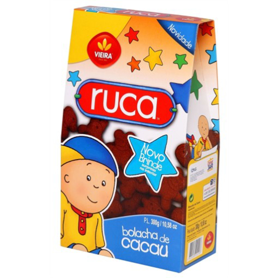 Imagem de Bolachas Cacau Ruca VIEIRA emb.300g