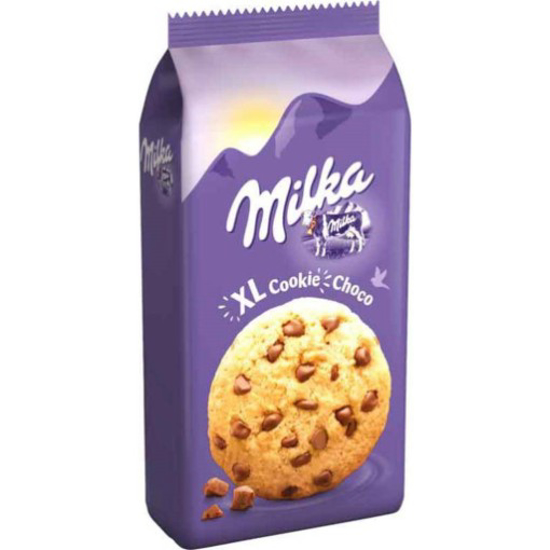 Imagem de Bolachas Cookies XL Choco MILKA emb.184g