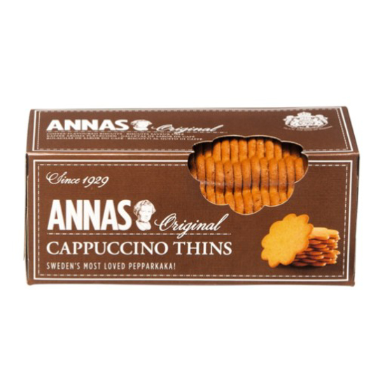 Imagem de Bolachas de Cappuccino ANNA'S emb.150g