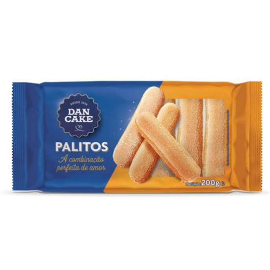 Imagem de Bolachas Palitos Champanhe DANCAKE emb.200g