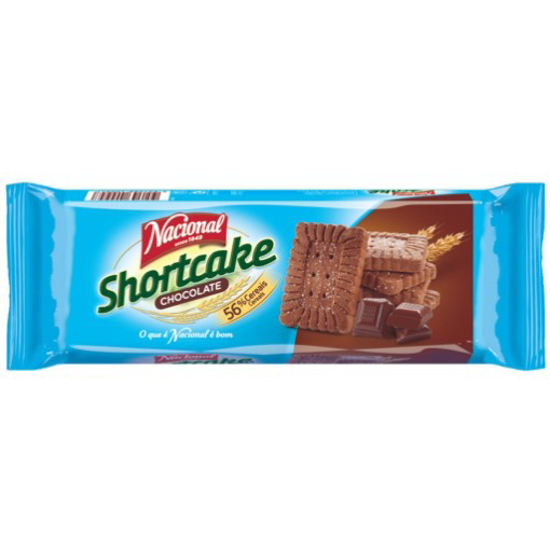 Imagem de Bolachas Shortcake Chocolate NACIONAL emb.180g